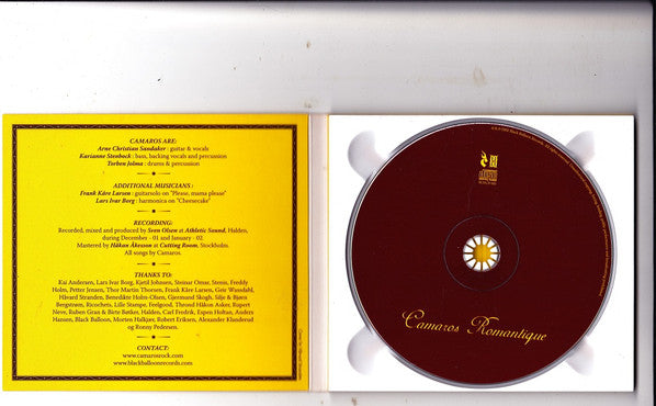 Camaros (2) : Romantique (CD, Album)