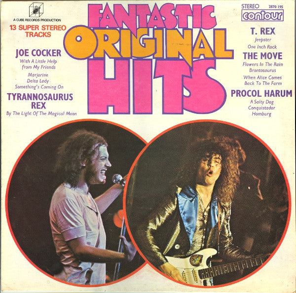 Various : Fantastic Original Hits (LP, Album, Comp)