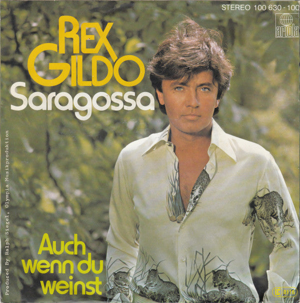 Rex Gildo : Saragossa (7", Single)
