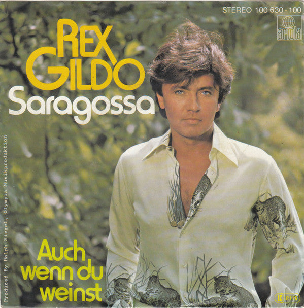 Rex Gildo : Saragossa (7", Single)