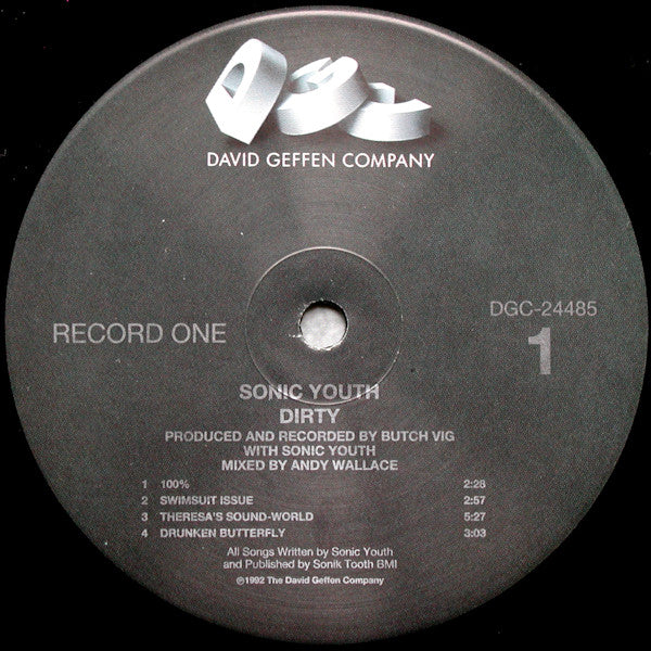 Sonic Youth : Dirty (2xLP, Album)