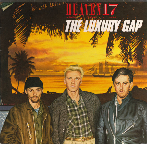Heaven 17 : The Luxury Gap (LP, Album)