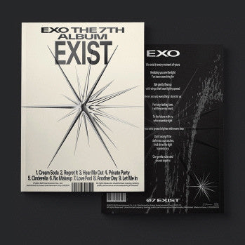 EXO (12) : EXIST (CDr, Album, E v)