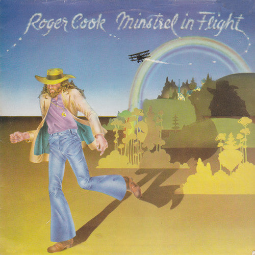 Roger Cook : Minstrel In Flight (LP, Album)