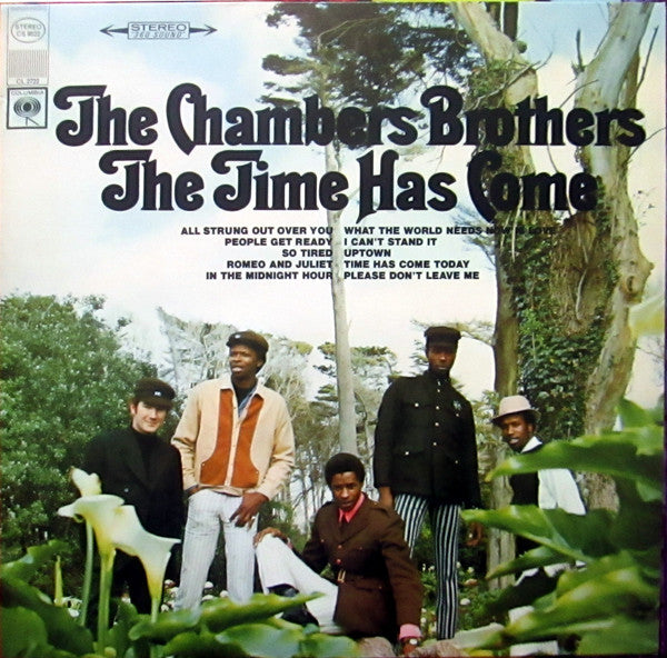The Chambers Brothers : The Time Has Come (LP, Album, RE, 180)