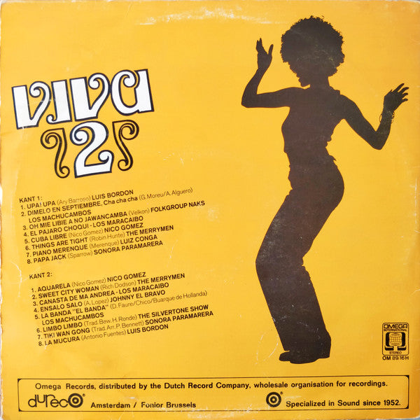 Various : Viva 2 (LP, Comp, Gat)