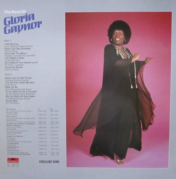 Gloria Gaynor : The Best Of Gloria Gaynor (LP, Comp)