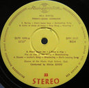 Béla Bartók, Szabó Miklós Conducting The Győr Girls' Chorus : Children's And Women's Choruses (Twenty-seven 2-and 3-Part Choruses A Cappella) (LP)