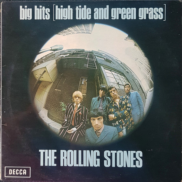 The Rolling Stones : Big Hits (High Tide And Green Grass) (LP, Comp, RP, Gat)