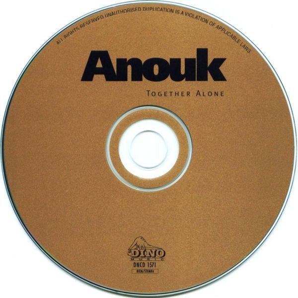 Anouk - Together Alone (CD Tweedehands) - Discords.nl