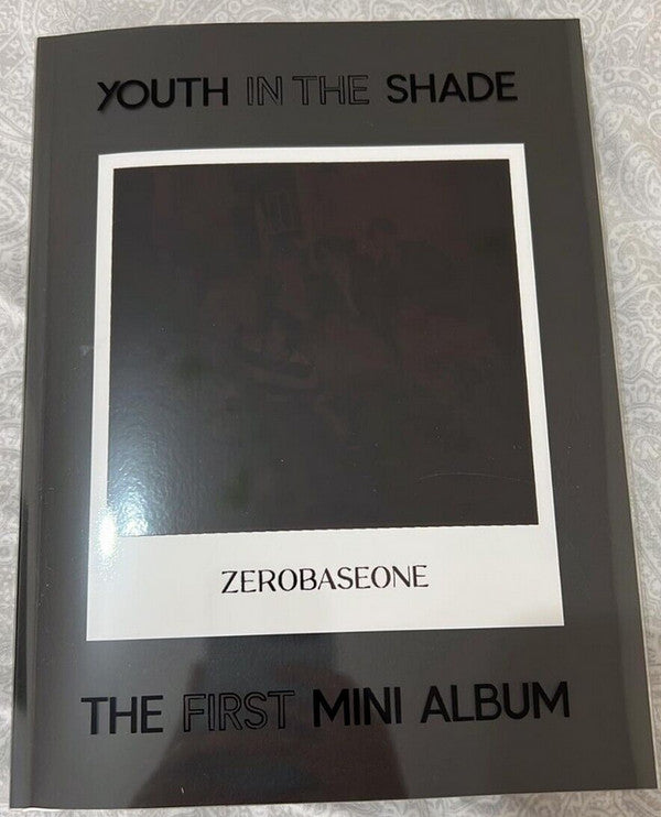 Zerobaseone : Youth In The Shade (CD, MiniAlbum, You)