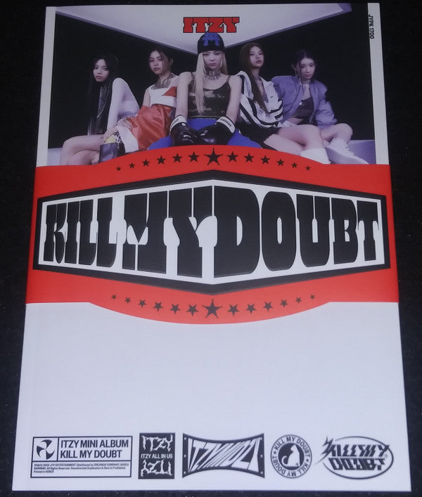 Itzy (2) : KILL MY DOUBT (CD, MiniAlbum, Pho)