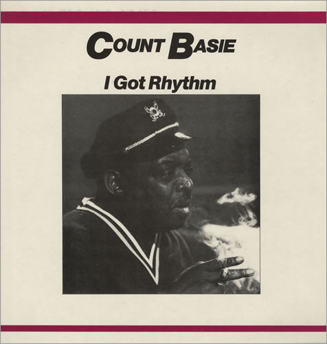 Count Basie : I Got Rhythm (LP, RE)