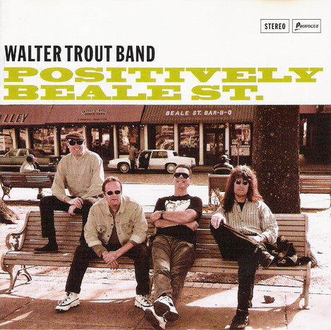 Walter Trout Band : Positively Beale St. (CD, Album)
