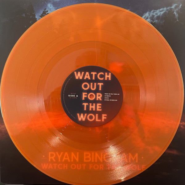 Ryan Bingham : Watch Out For The Wolf (12", EP, Bon)