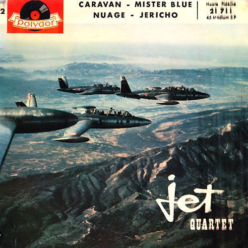 Jet Quartet : Caravan (7", EP)