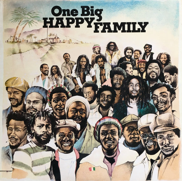 Various : One Big Happy Family (LP, Comp)