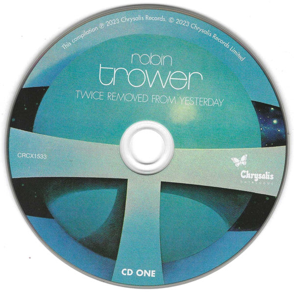 Robin Trower : Twice Removed From Yesterday (2xCD, Album, Dlx, RE, RM)