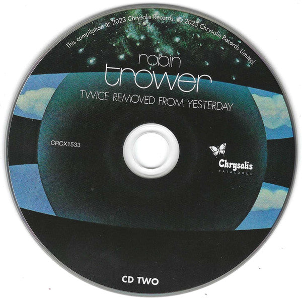 Robin Trower : Twice Removed From Yesterday (2xCD, Album, Dlx, RE, RM)