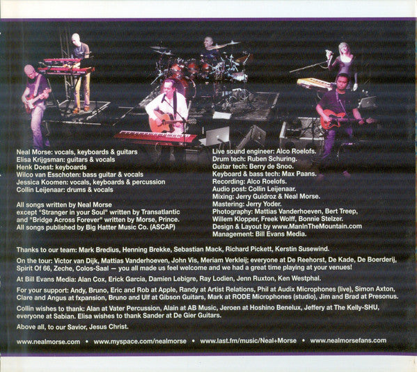 Neal Morse : So Many Roads (3xCD, Album)