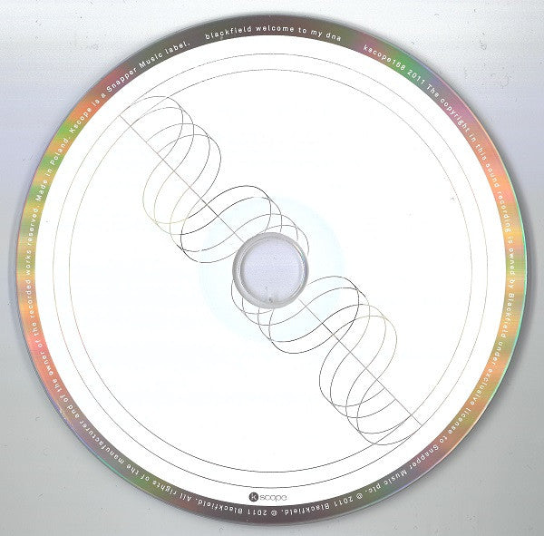 Blackfield : Welcome To My DNA (CD, Album, Sli)