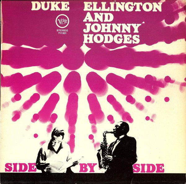 Duke Ellington And Johnny Hodges : Side By Side (LP, Album, RE)