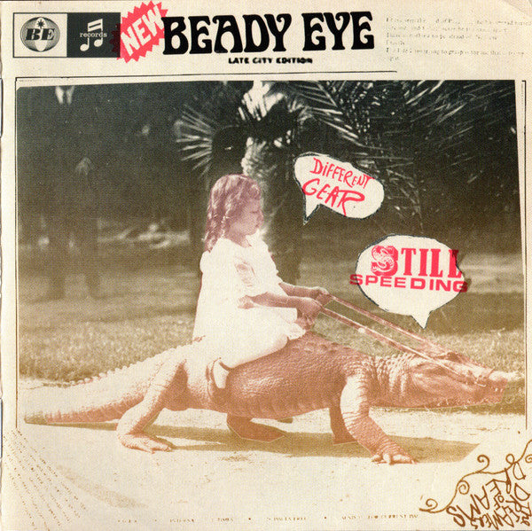 Beady Eye : Different Gear, Still Speeding (CD, Album)