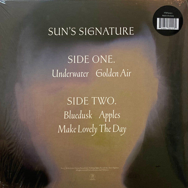 Sun's Signature : Sun's Signature (12", EP, Mar)