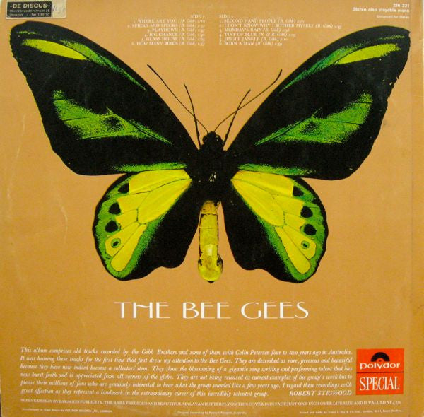 The Bee Gees* : Rare, Precious & Beautiful (LP, Album, RE)