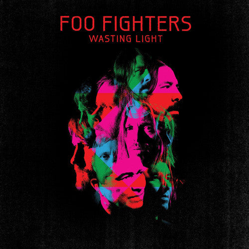 Foo Fighters : Wasting Light (2x12", Album, 180)
