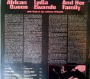 Lydia Ewande And Her Family avec Youla Et Ses Rytmes Africains : African Queen (LP)