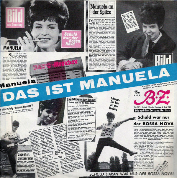 Manuela (5) : Ich Geh' Noch Zur Schule (7", Single)