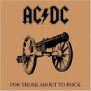 AC/DC : For Those About To Rock (We Salute You) (LP, Album, RE, RM, 180)