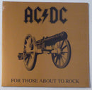 AC/DC : For Those About To Rock (We Salute You) (LP, Album, RE, RM, 180)