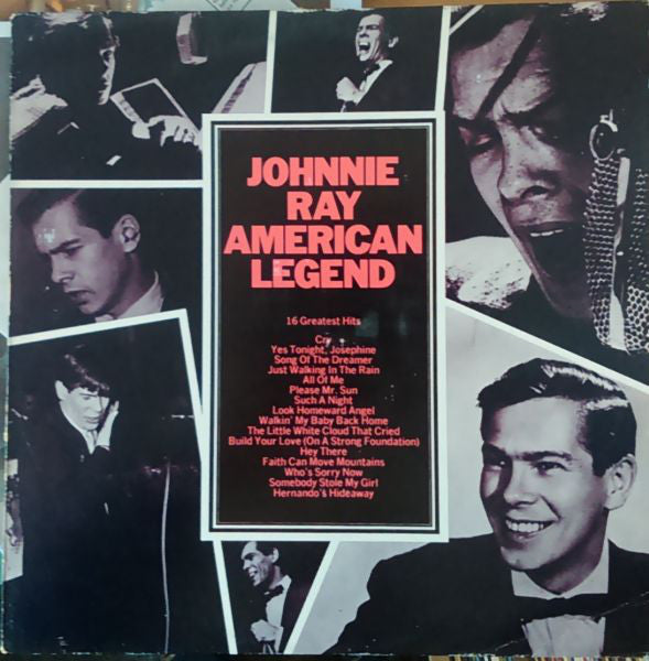 Johnnie Ray : American Legend (LP, Comp, Mono)