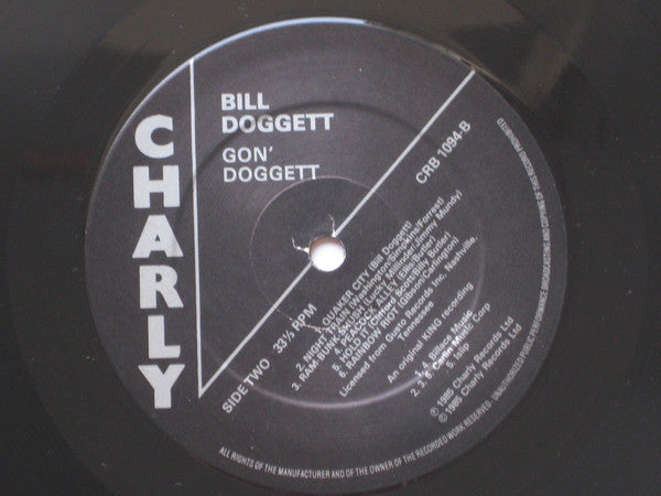 Bill Doggett : Gon' Doggett (LP, Comp)