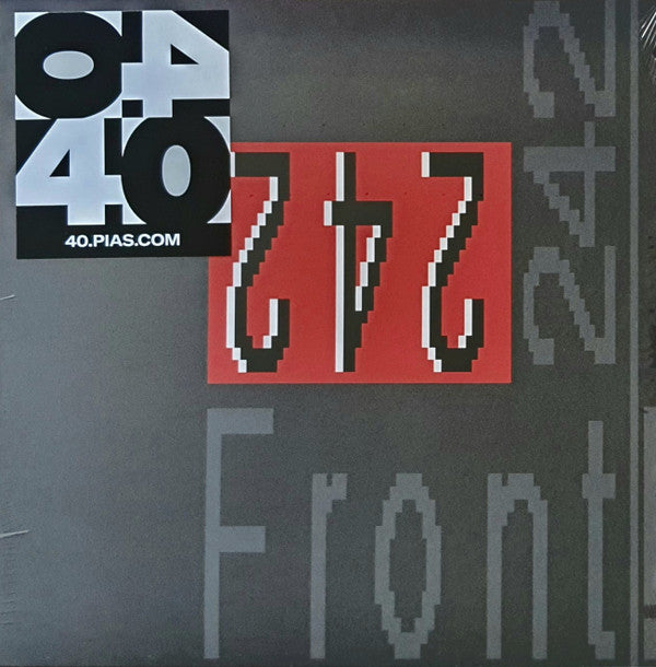 Front 242 : Front By Front (LP, Album, RE)