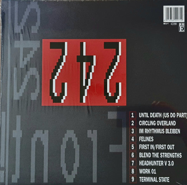 Front 242 : Front By Front (LP, Album, RE)