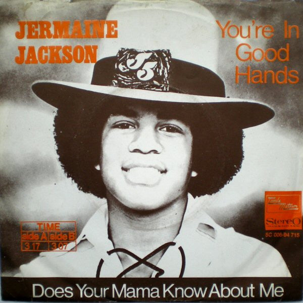 Jermaine Jackson : You're In Good Hands (7", Single)