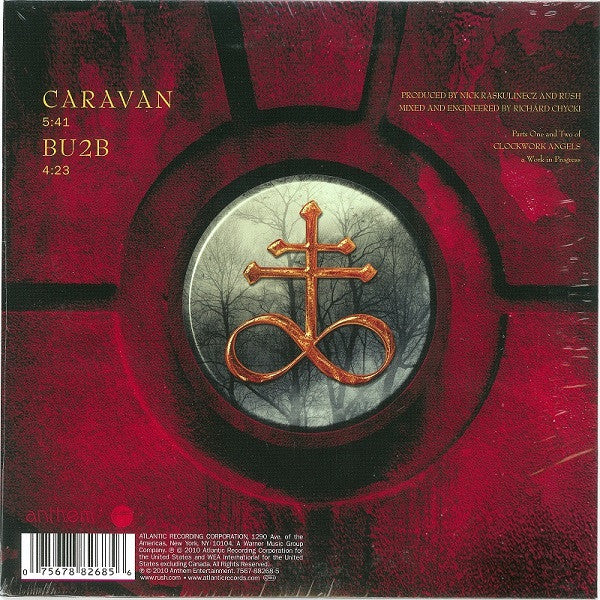 Rush : Caravan / BU2B (7", Single, Red)