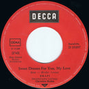 Drafi Deutscher : Sweet Dreams For You My Love / Darling (7", Single)