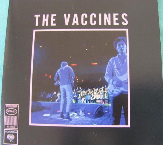 The Vaccines : Live From London, England (CD, Ltd)