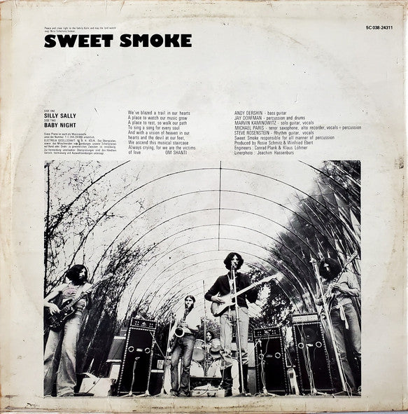 Sweet Smoke : Just A Poke (LP, Album, RE)