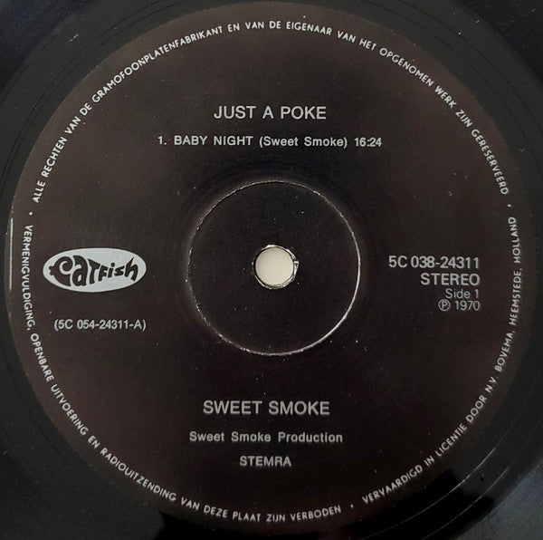 Sweet Smoke : Just A Poke (LP, Album, RE)