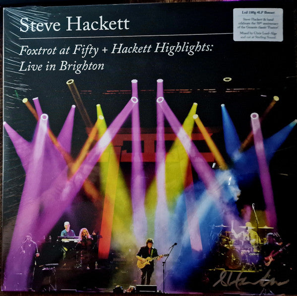Steve Hackett : Foxtrot At Fifty + Hackett Highlights: Live In Brighton (4xLP, Album, Ltd, 180)
