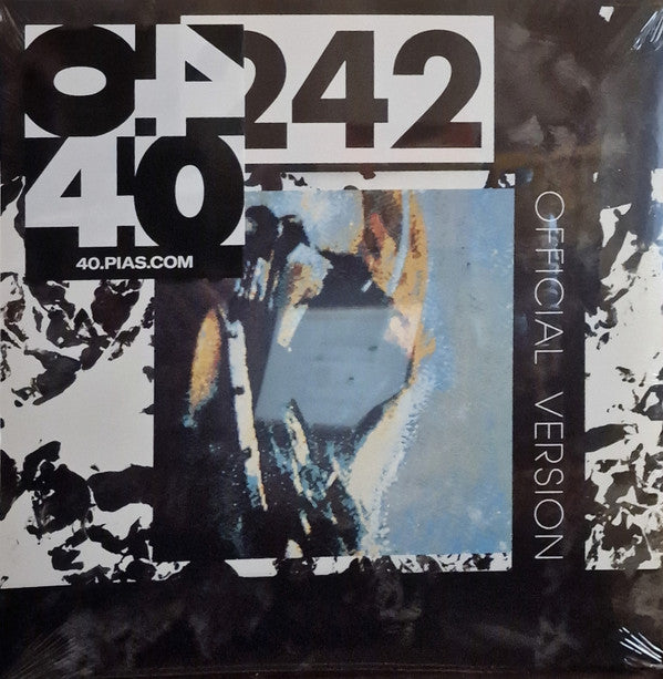 Front 242 : Official Version (LP, Album, RE)