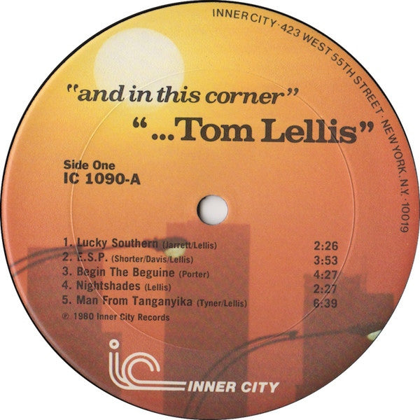 Tom Lellis : Tom Lellis (LP, Album)