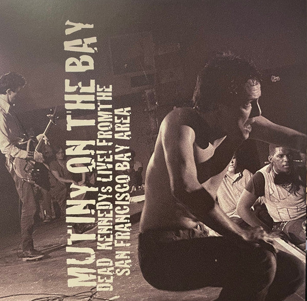 Dead Kennedys : Mutiny On The Bay (2xLP, RE, Cle)