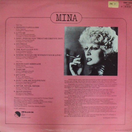 Mina (3) : Mina (LP, Comp)