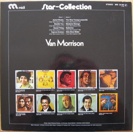 Van Morrison : Astral Weeks (LP, Album, RE)